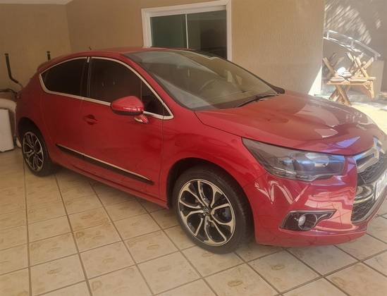 CITROËN DS4 1.6 THP GASOLINA AUTOMÁTICO